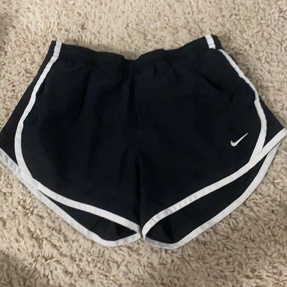 Nike Black Athletic Shorts
